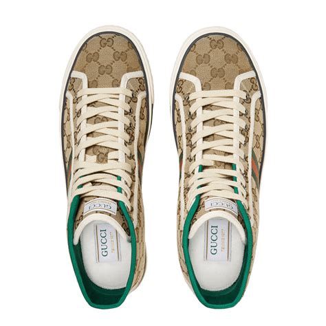 men's gucci 100 tennis 1977 sneaker|gucci 1977 sneakers men.